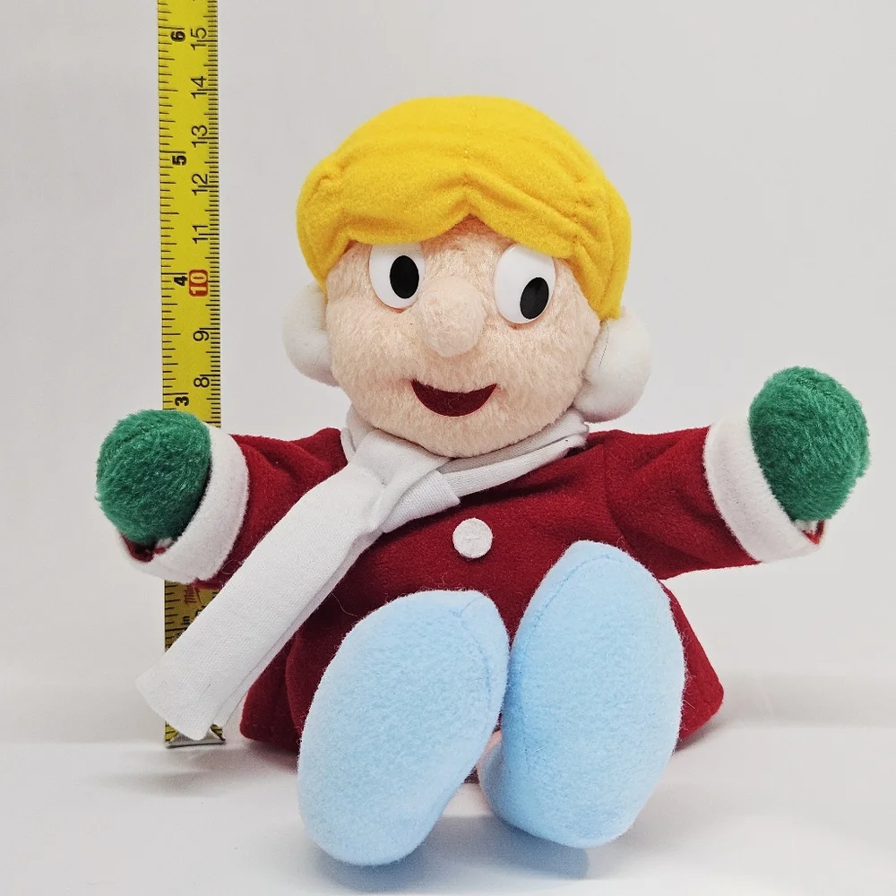 Frosty The Snowman's Karen Plush Doll - 1999 - Picture 8 of 8